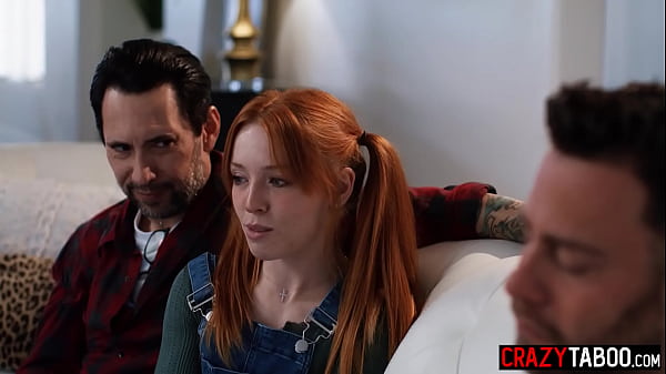 Hot teen Madi Collins used by stepdad and babe enjoyed hardcore pussy fucking and babe pleased her perverted big dick stepdad 