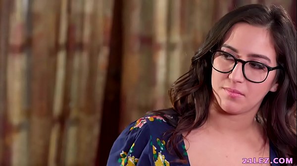 American pornstar have lesbian sex on a cosy bed  