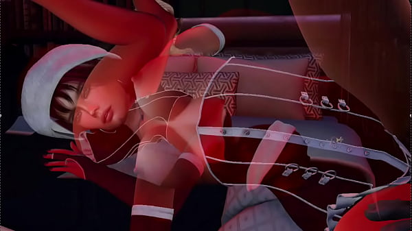 An XMAS Tale-Krampus' New Naughty Helper- Starring Marla Carnell IGC X Clusive Model