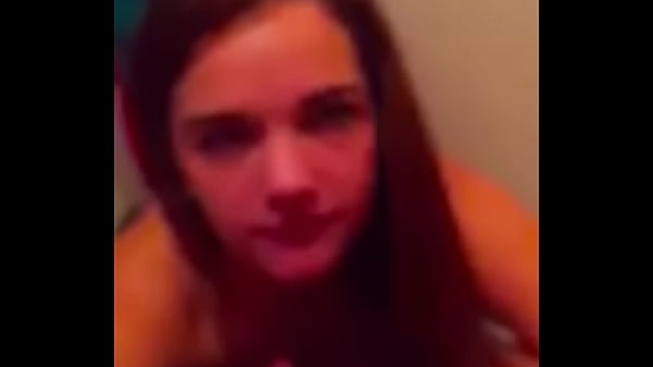 Teen swallows cum homemade