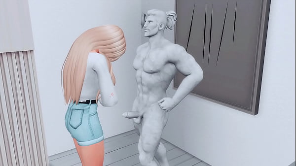 perverted teen had hard sex with an animated statue sims me hentai sfm
