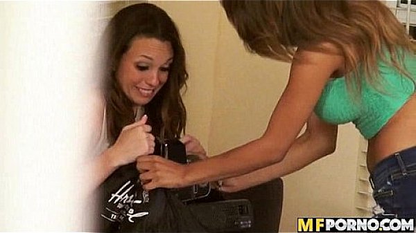 Caught on camera teen 3some Jade Nile, Sarai 1