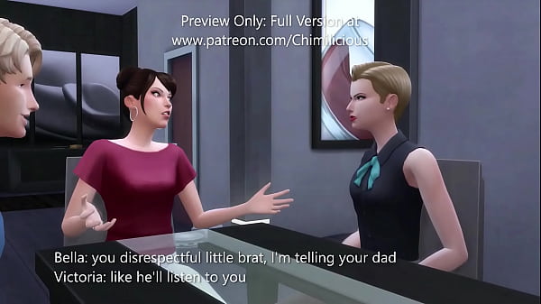 A Night With My GF And Her Seductive Stepmom