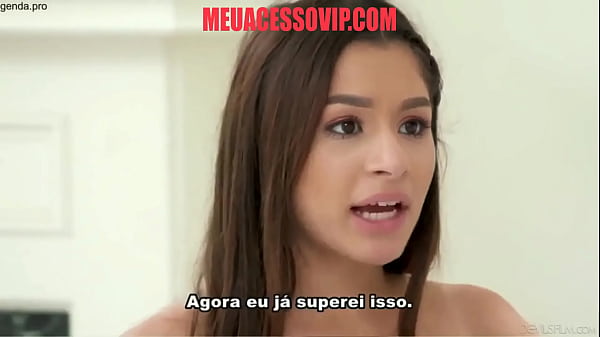 Comeu a Madrasta Safada e Gozou Nela