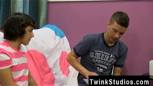 Sexy gay Jacob Marteny ordered some special candy online, guaranteed