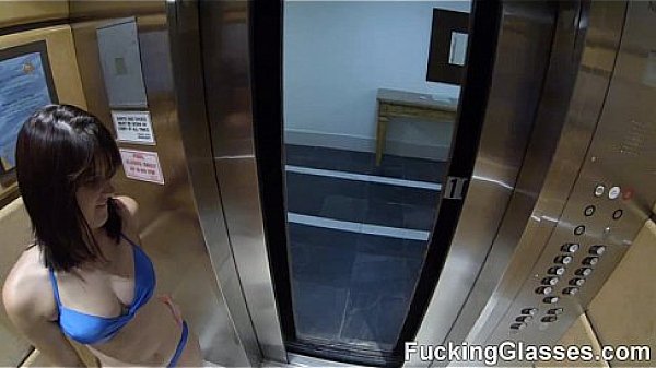 Fucking Glasses - Fucking random vacation hottie Olivia Olove