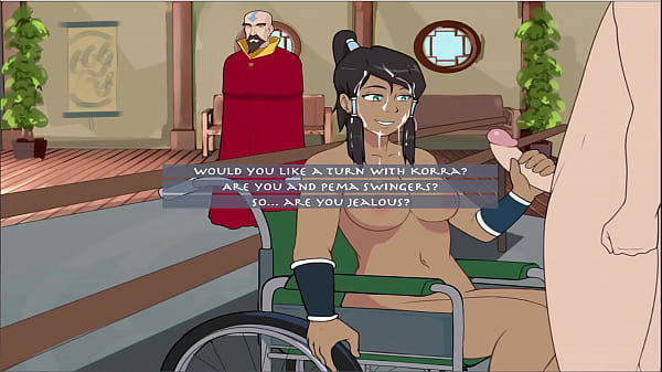 Four Element Trainer Book 5 Slav Part 7 - Busty Korra Handjob  