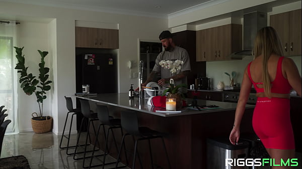 Busty Housewife Joins Cheating Threesome