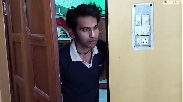 step-cousin step-sister step-brother meet after a long time for fun