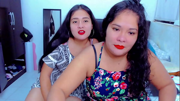 Two horny stepsisters suck their feet and high heels