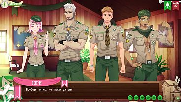 Game: Friends Camp, Way 2, Episode 33 - the situation with the camp (Russian voiceover)