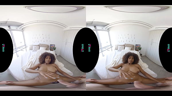 Busty ebony girlfriend Jenna Foxx wants one last fuck  