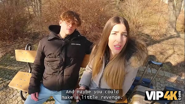 VIP4K. Marica Chanelle made a good deal to stay in Czech