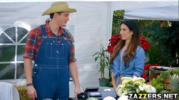 Horny Eva Lovia blowjobs Xander Corvus big cock  