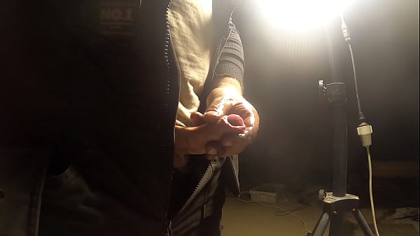 Pocket pussy ends in dribbling flowiing cumming and finished with some solid shots  