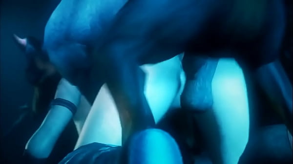 Back Harley Getting fucked by dogs  