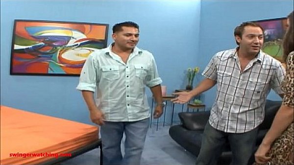 Swingerswatching.com Sexy hot blond geting fuck head white big cock in front her