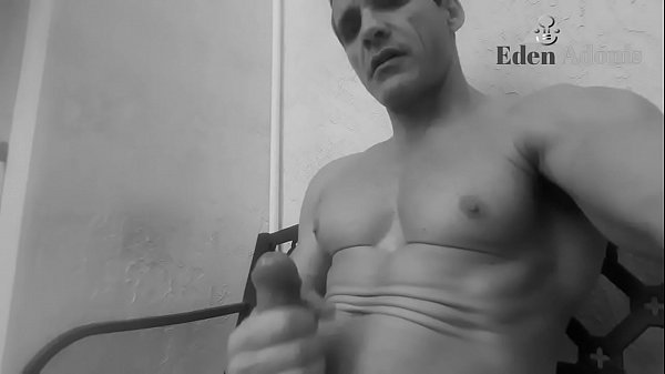 Sexy Man Jerking off @ Patio Adonis Eden