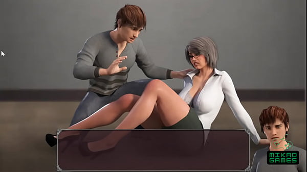 Jogo Adulto 3D, Epidemia de Luxuria ep 20 - Mais Mist&eacute;rios nesse Jogo e Conquistando a Novinha Evang&eacute;lica  