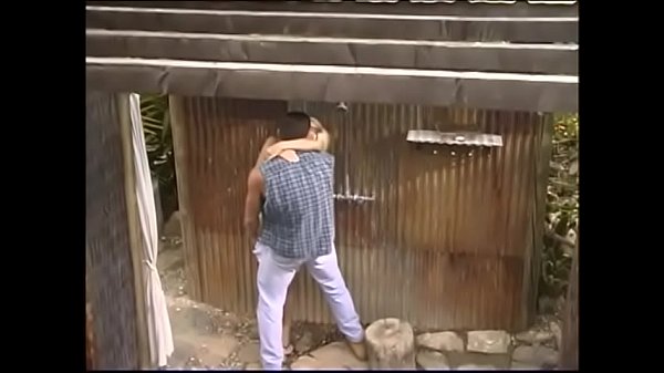 Well hung white palooka acquaints charming Michelle Michaels with his big snake at the shower cubicle 