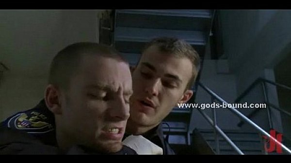 Strong full of muscles army trainee bdsm