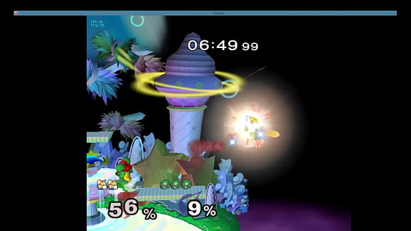 robot lady dominates furry man