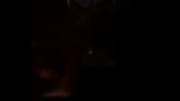 White girl with a nice ass blindfolded sucking dick