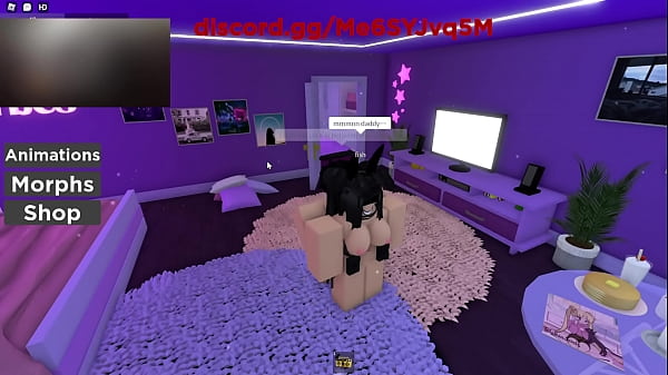 Sexy slut takes my lego dick (Roblox)  