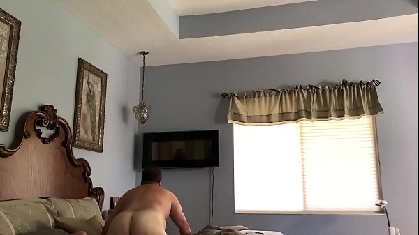 Mature couple at home fuck session  