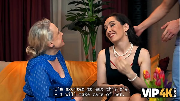 VIP4K. Old Pornstar's secret! Hot sex with Di Devi & Charlie Dean