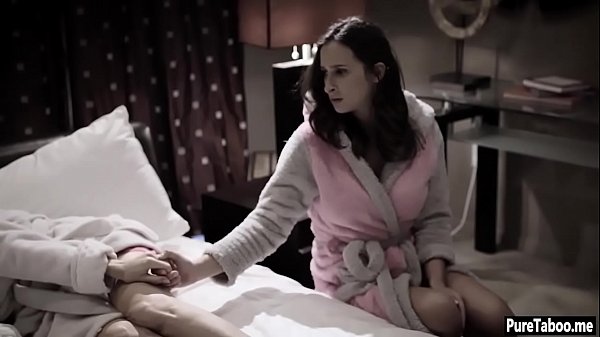 Busty stepdaughter teen fucked in front of her