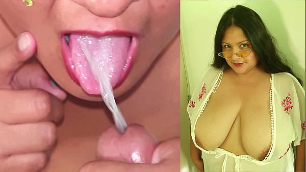 A real Lady very good to swallows cum