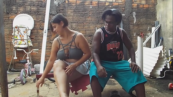 pegando ruivinha em casa