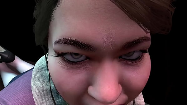 Hot Asian Maid MILF gives Blowjob in POV | 3D Porn