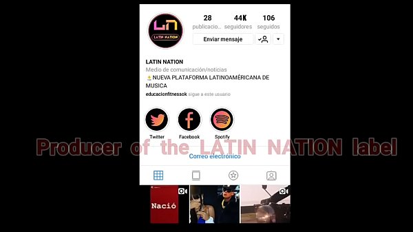 Columnist of  LATIN NATION