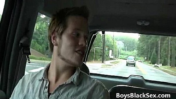 Blacks On Boys - Interracial Gay Hardcore Fuck Video 06