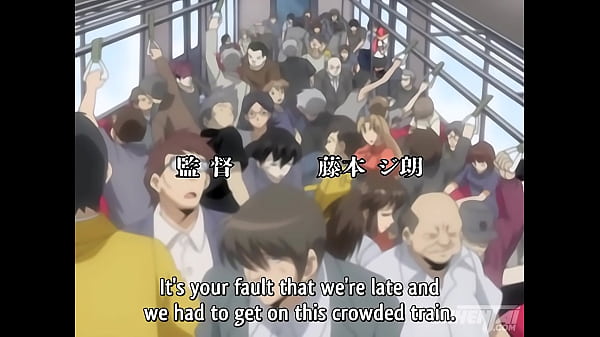 Hentai - Tocando a mi Hermanastr Tetona en el Transporte P&uacute;blico