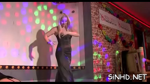 Loads of human juices are spilled during racy fuckfest party