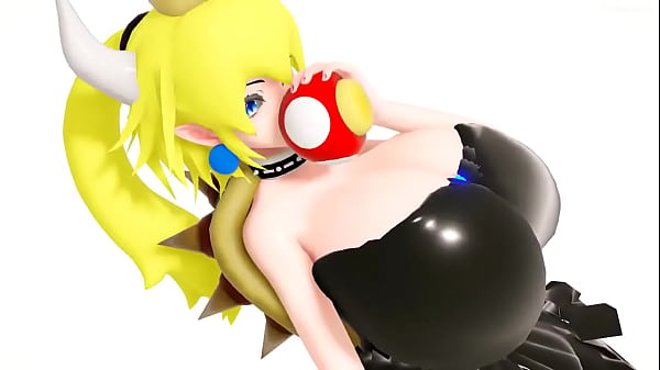 Bowsettes tit magic!  