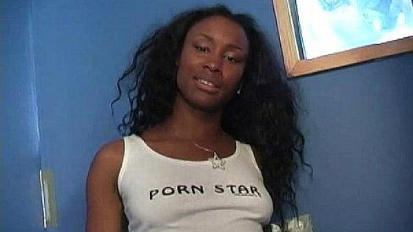 Gloryhole Ebony Girl Booty Shake and Suck 29