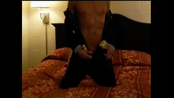 Batman revealing his cock