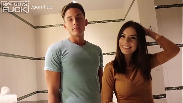 Big Cock Introvert Nerd Fucks Sexy Brunette Crush