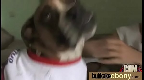 Black girl sucks many white cocks in redneck group 11