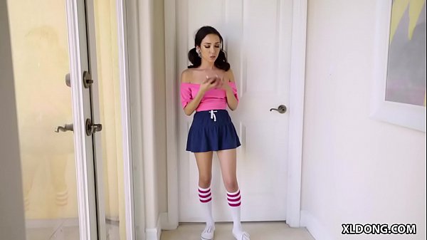 lets her Stepdaughter rides his huge cock