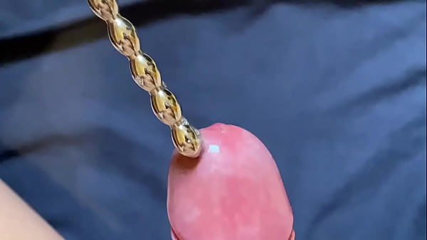 Pee hole masturbating orgasm