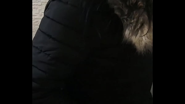 Uggs Boots, funny camel-toe and an old down-jackets are ready for fun!