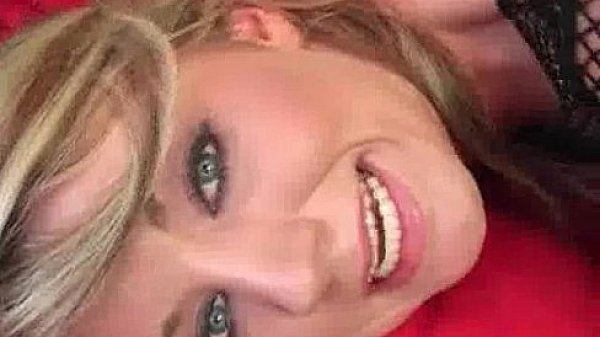 Blonde Barbi Loving The Black Filling