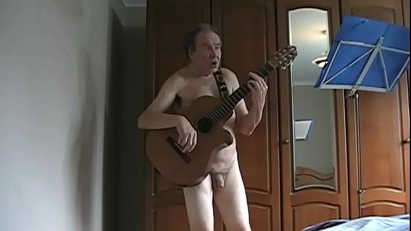 Jimmy Benido performing naked again