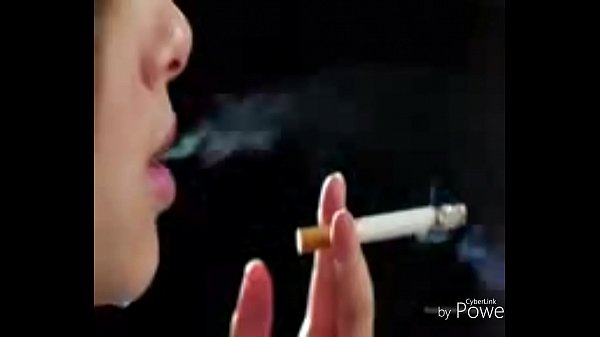 Beautiful smoking girls