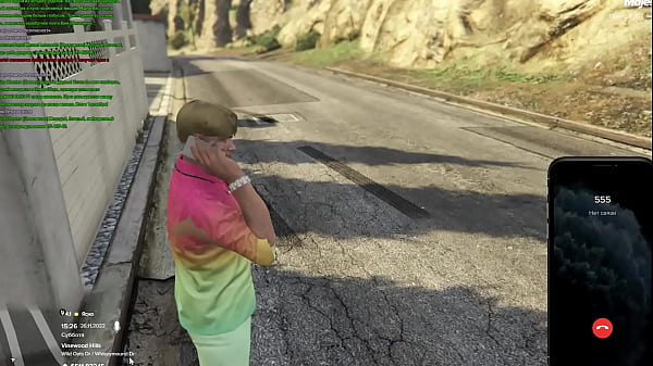 Таксист отъебал пассажира на Majestic RP